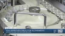 Newly approved Alzheimer’s drug met with mixed reactions