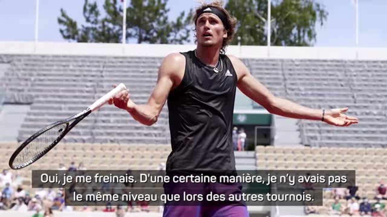 Roland-Garros - Zverev : "Je commence à comprendre !"