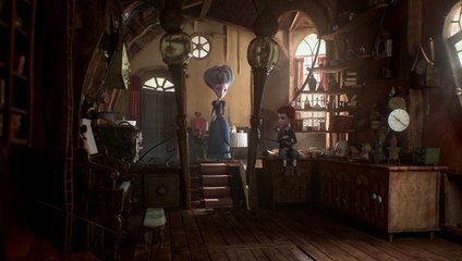 Jack et la mécanique du cœur Film (2013)
