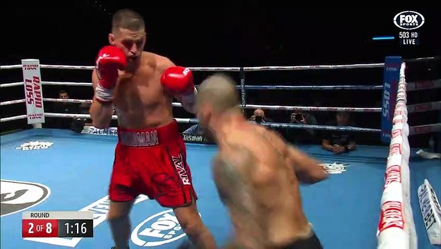 Issac Hardman vs Robert Berridge (26-05-2021) Full Fight