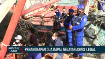 Dua Kapal Vietnam Ditangkap di Perairan Natuna Utara, Petugas Sita 500 Kilogram Ikan