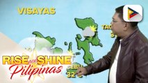PTV INFO WEATHER: ITCZ patuloy na nakakaapekto sa Visayas at Mindanao; Southwest monsoon, inaasahang magdadala ng pag-ulan sa Luzon