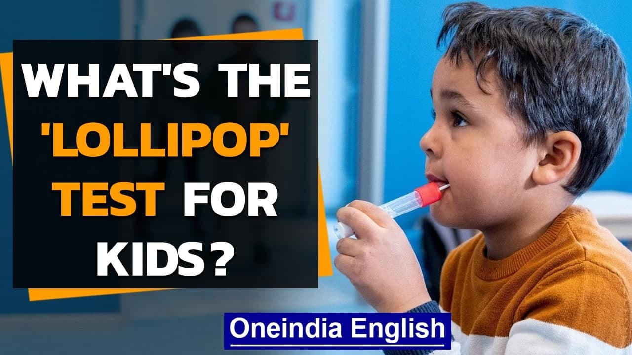 Germany: A new Covid test for children: the 'lollipop' test