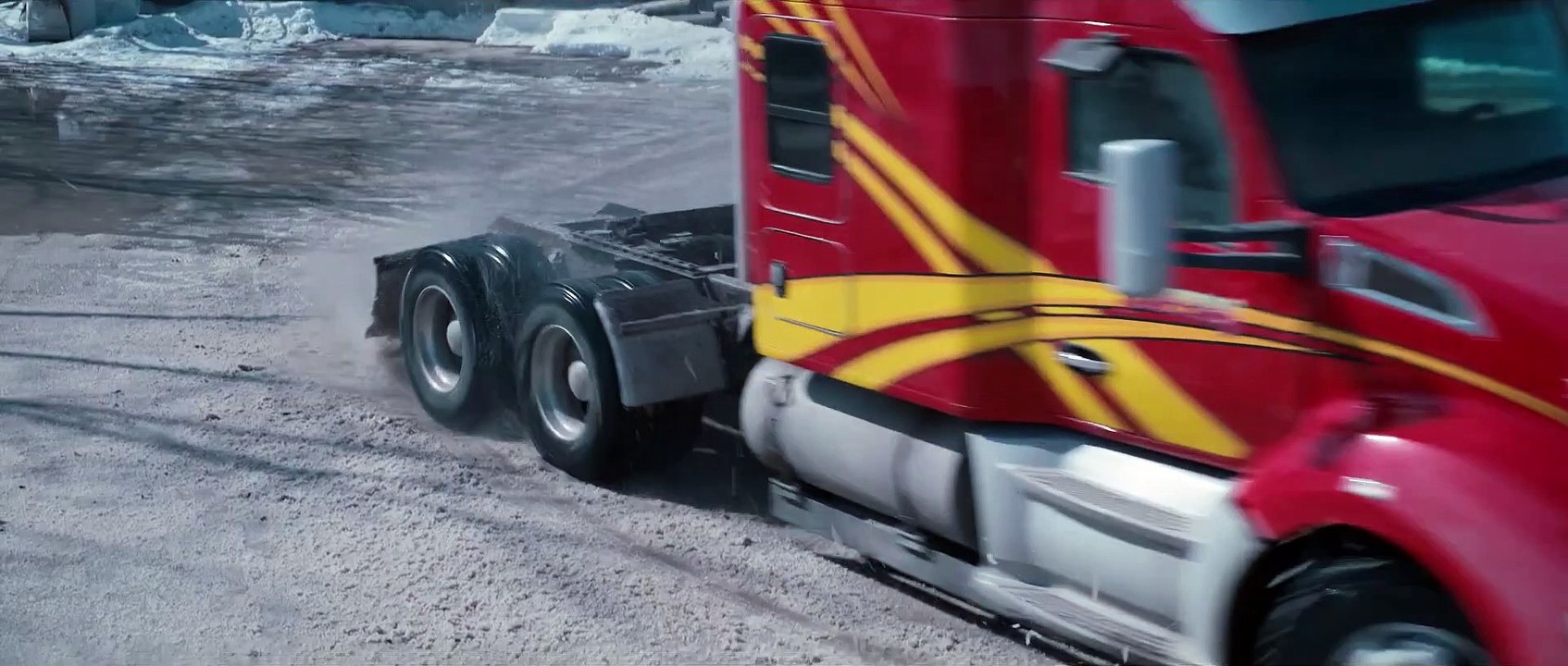 PIÈGE DE GLACE Film - Liam Neeson, Holt McCallany, Laurence Fishburne