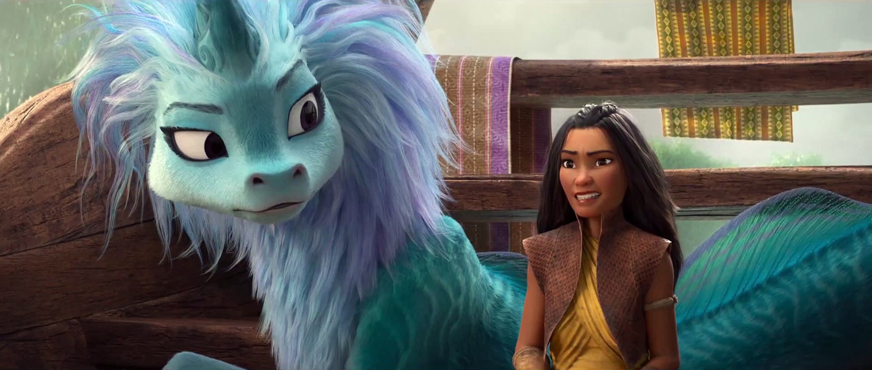 Raya et le dernier dragon Film Extrait - Sauver le monde