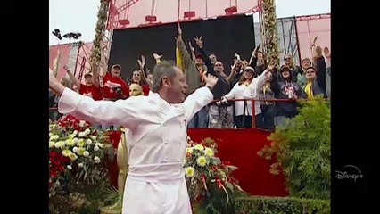 Wolfgang Un chef à Hollywood Film Documentaire