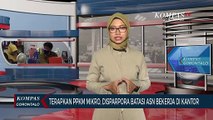 Terapkan PPKM Mikro, Disparpora Kota Gorontalo Batasi ASN Bekerja Di Kantor
