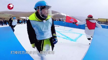 [ENG SUB] Go fighting! S7 EP1：“忙内”黄明昊首次营业 岳云鹏裹保鲜膜狗刨式滑雪 邓伦开创猩猩式爬坡法 _《极限挑战7》第1期 20210403【东方卫视官方频道】2