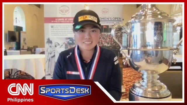 Getting to know Filipina Golf Champ Yuka Saso