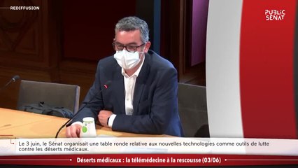 Déserts médicaux : la télémédecine à la rescousse - Les matins du Sénat (08/06/2021)