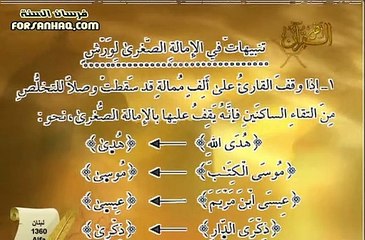 برنامج التلاوة الصحيحة برواية ورش الشيخ أيمن رشدي سويد الحلقة 18