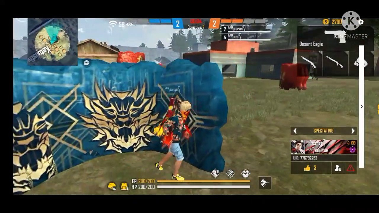 Freefire challenge