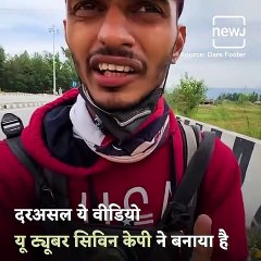 Heartfelt Video of CRPF Soldier Goes Viral, Gives Youtuber Rs. 100 for Tea