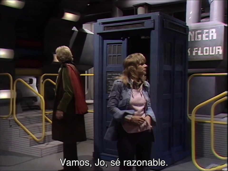 Doctor Who clásico Temporada 10 episodio 9 "Frontier in Space part 1" (subtítulos en español)