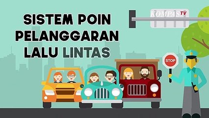 Tilang Sistem Poin: Jenis Pelanggaran dan Nilainya