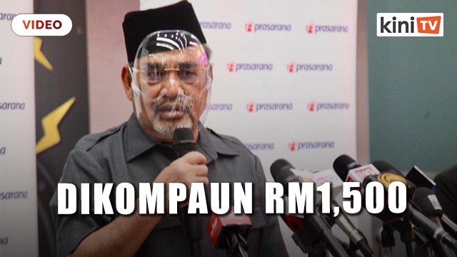 Tak pakai pelitup muka: Tajuddin dikompaun RM1,500