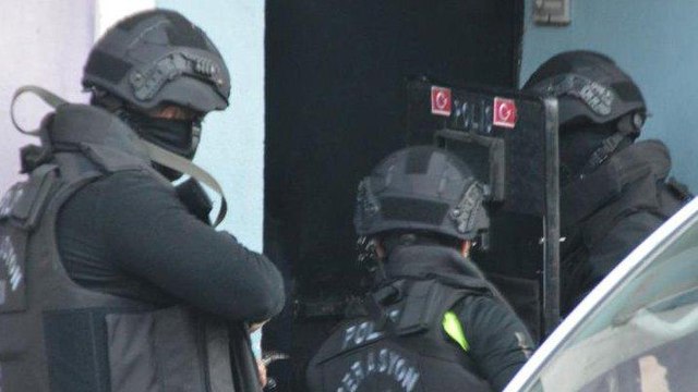 İstanbul’da dev PKK/KCK - PYD ve YPG operasyonu