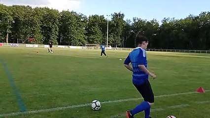 AS BAYARD : LES FILLES A L' ENTRAINEMENT