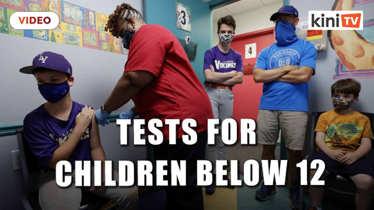 Pfizer to test Covid-19 vaccine in larger group of children below 12