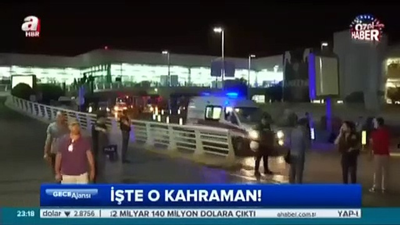 İşte o kahraman polis