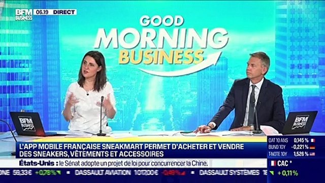 La pépite : Sneakmart permet d'acheter et vendre des sneakers, vêtements et accessoires, par Lorraine Goumot - 09/06