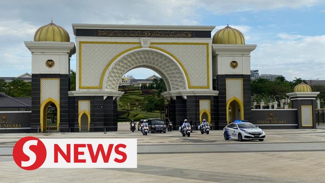 King grants audience to political leaders at palace