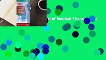 The Washington Manual of Medical Therapeutics Paperback  Review