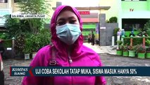 Sejumlah Sekolah di Jakarta Gelar Uji Coba Pembelajaran Tatap Muka Tahap Dua