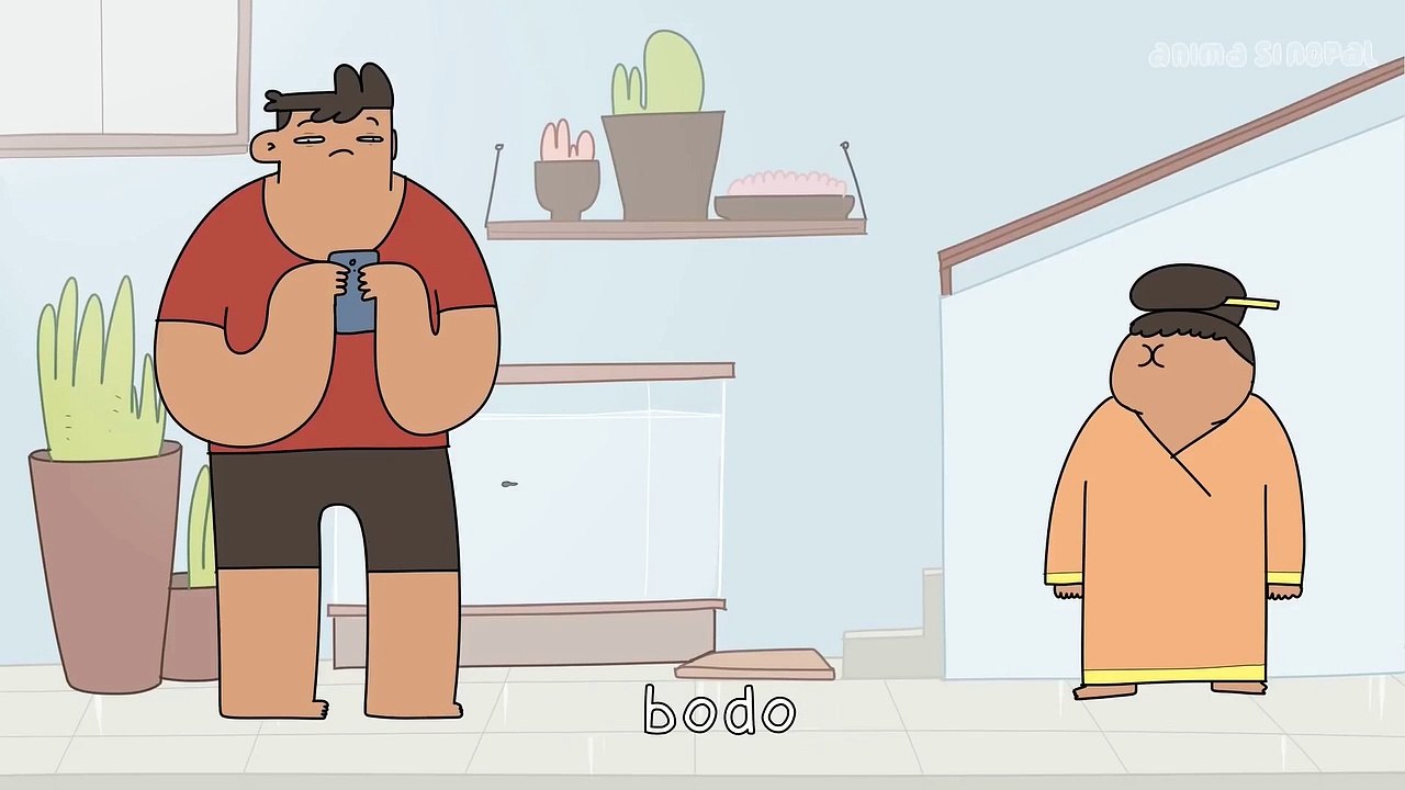 Kartun Lucu - Kung Fu Jurus Menghilang (Animasi Nopal)