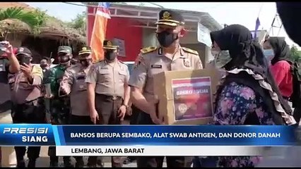Sespimti Lemdiklat Polri Menggelar Bakti Sosial