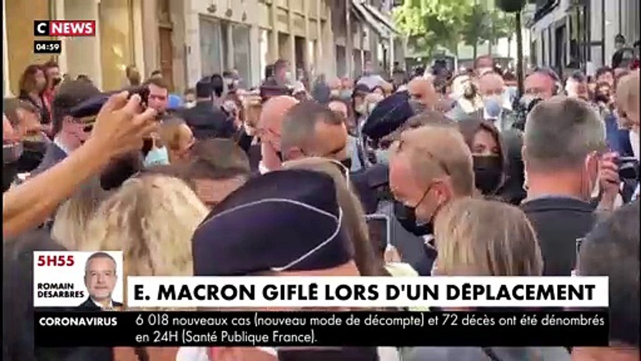 Emmanuel Macron giflé - Retour sur cet événement qui prend une portée politique et qui a suscité énormément de réactions