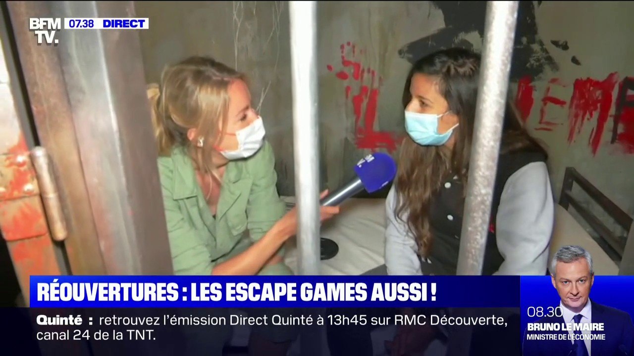 Fermés depuis fin octobre, les loisirs intérieurs peuvent enfin rouvrir leurs portes au public