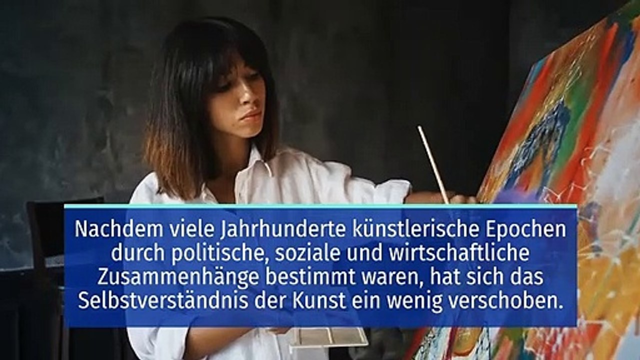 Kunst ist ein Erlebnis — wie sieht Laszlo Vertes das