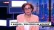 Naima M'Faddel : «Cette gifle reçue par le Président de la République, c'est une gifle reçue par les Français»