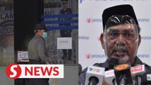 Tajuddin to be slapped with RM1,500 compound notice for not wearing face mask