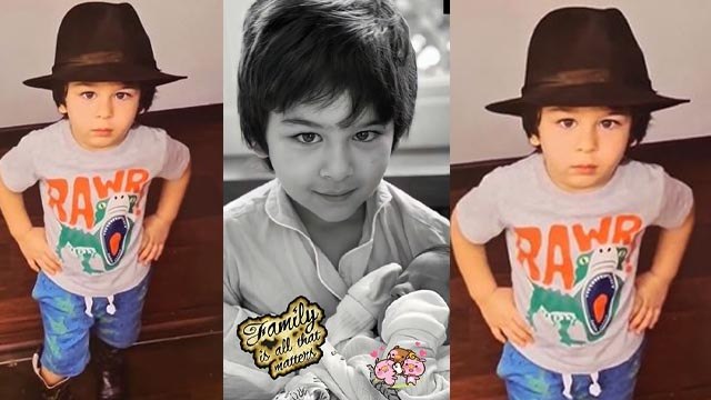 Saif Ali Khan की बहन Saba Pataudi ने Share की Taimur Ali Khan की Photo | FilmiBeat