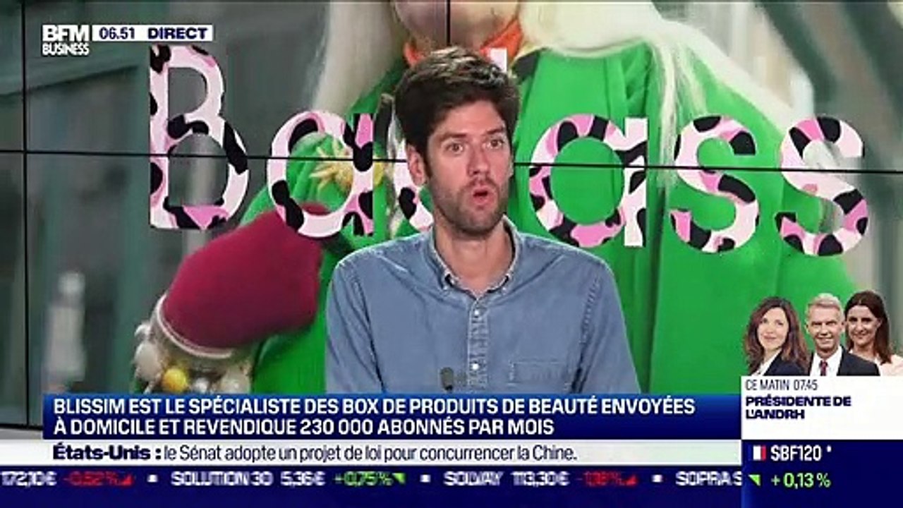 Quentin Reygrobellett (Blissim): Blissim se lance dans la production de ses propres produits de beauté issus de son studio - 09/06