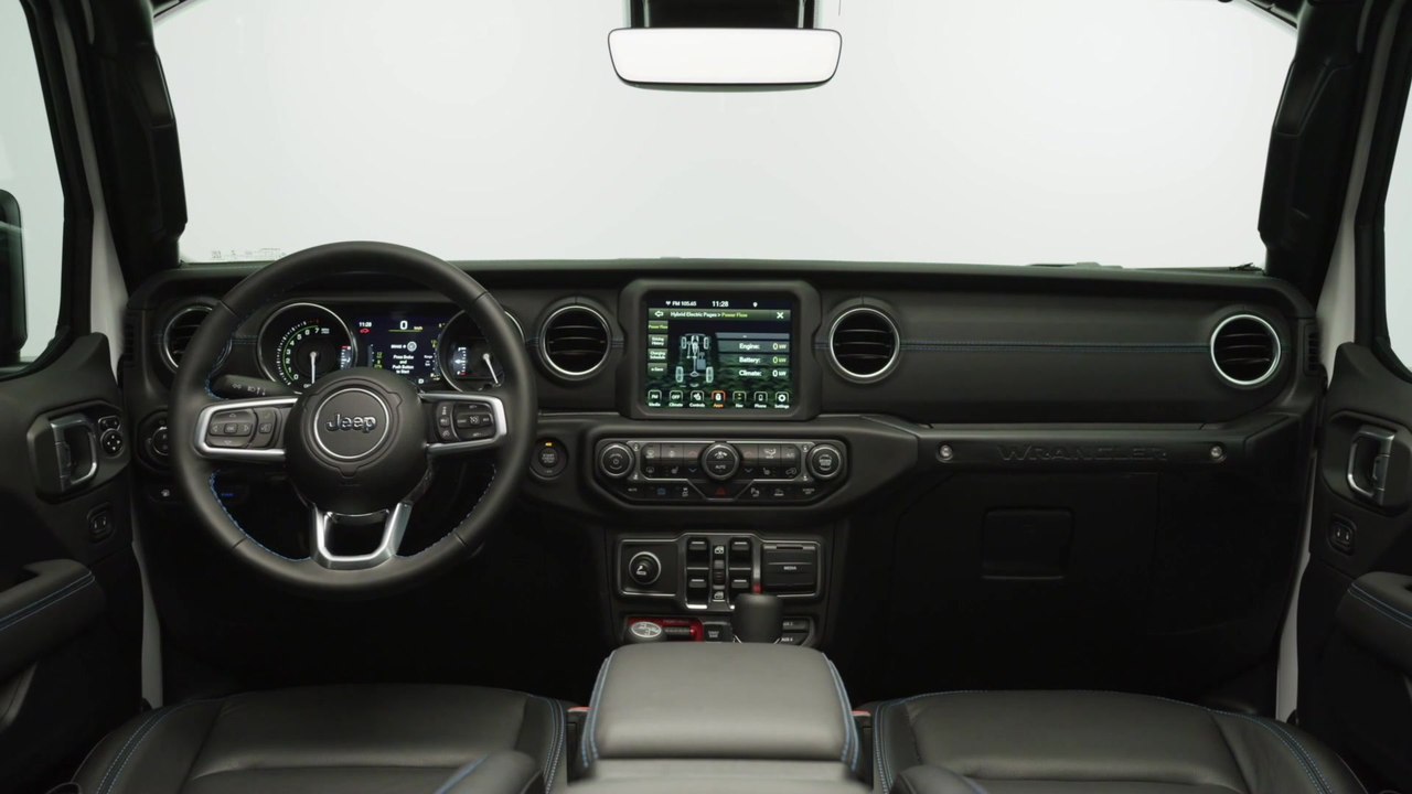 Der neue Jeep® Wrangler Unlimited 4xe - Neue, serienmäßige Uconnect™ Services für erweiterte Konnektivität