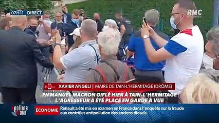 Témoin RMC : Xavier Angeli et Alain Le Caro - 09/06