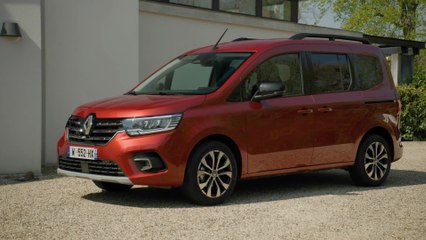 All-new Renault Kangoo Design Preview