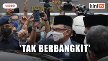 'Isu kerajaan baru tak berbangkit sekarang' - Anwar