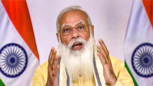 PM Modi's decision to provide free vaccine sparks politics