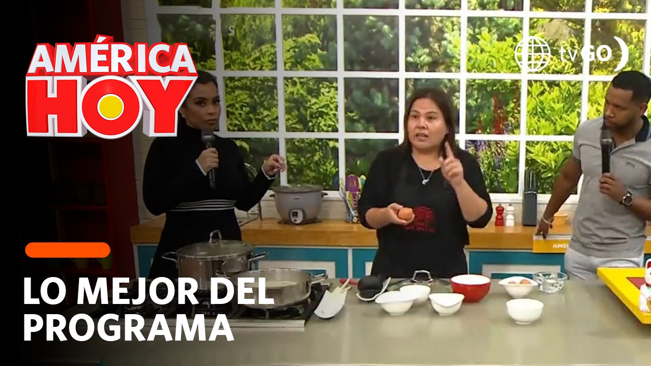 América Hoy: Prepara la sopa Fuchifú junto a “La Chinita” (HOY)