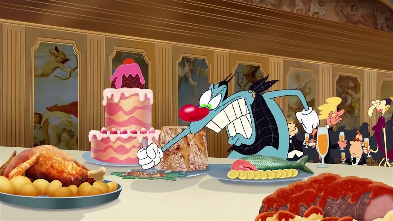 Oggy and the Cockroaches - Golden Globes  best kids english cartoon