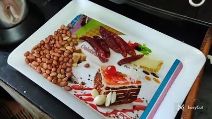 Groundnut/peanut chutney