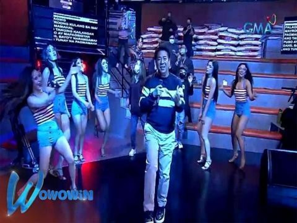Wowowin: Willie Revillame, nag-ala OPPA sa 'Wowowin' studio!