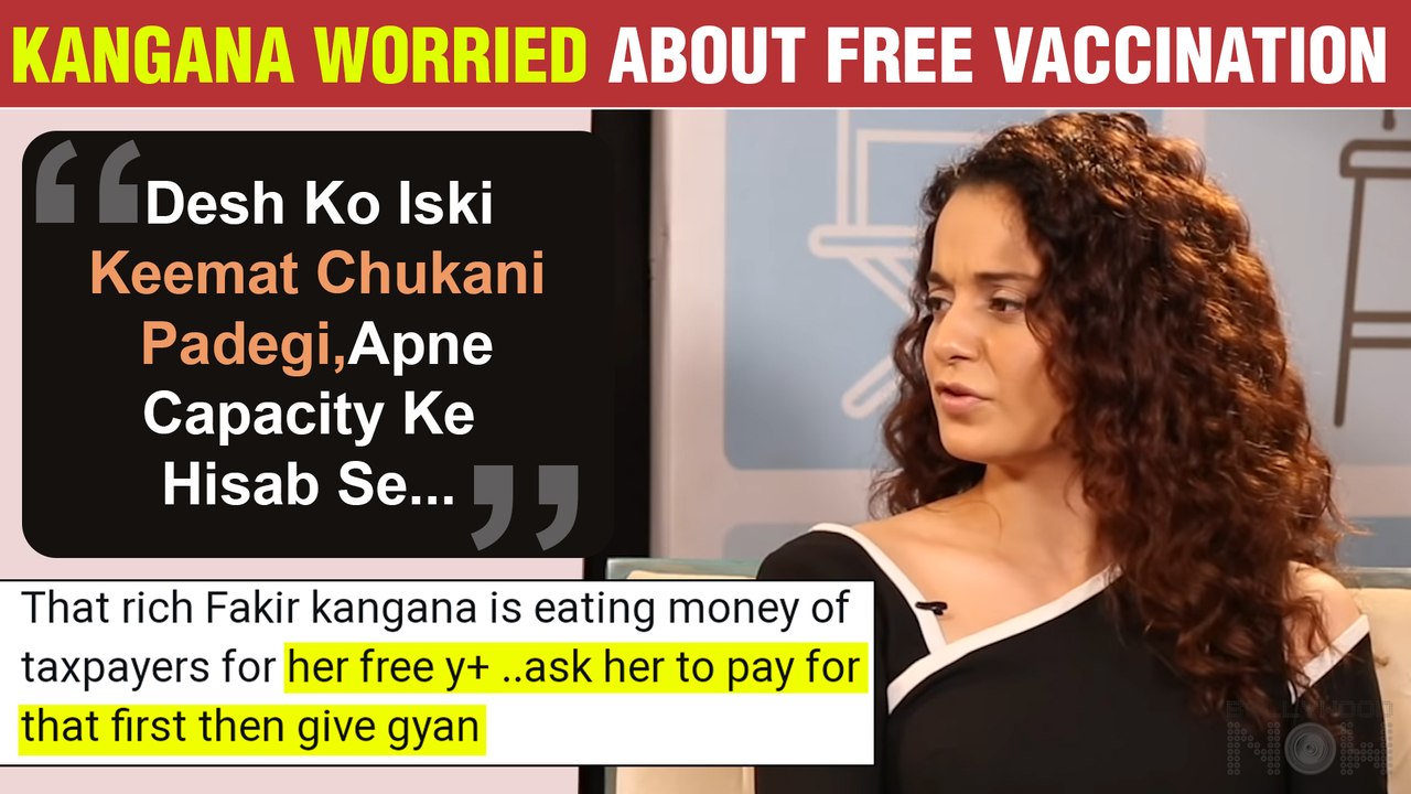 Kangana Ranaut's Special Request, Supports PM M...