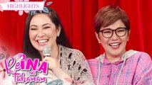 Ruffa notices Tyang Amy laughing while she is giving her opinion | It's Showtime Reina Ng Tahanan