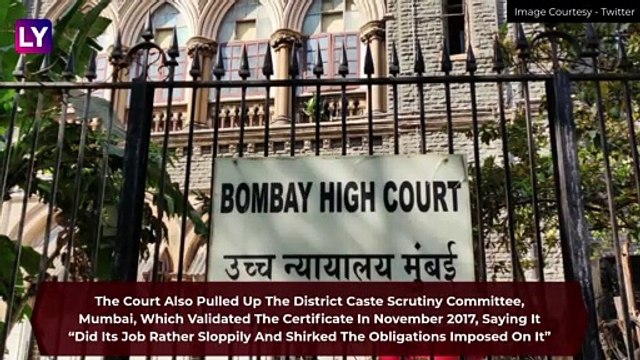 Navneet Kaur Rana, First-Time MP From Maharashtra, Is Fined By Bombay High Court For Fake Caste Certificate