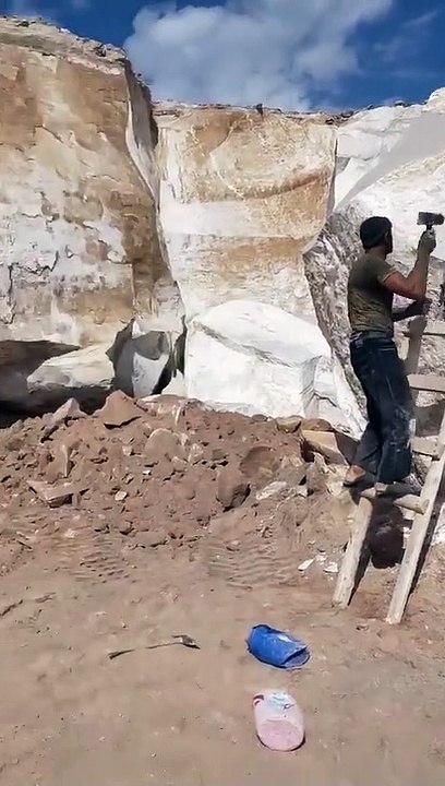 Dev kayayı yaran bilek gücü!